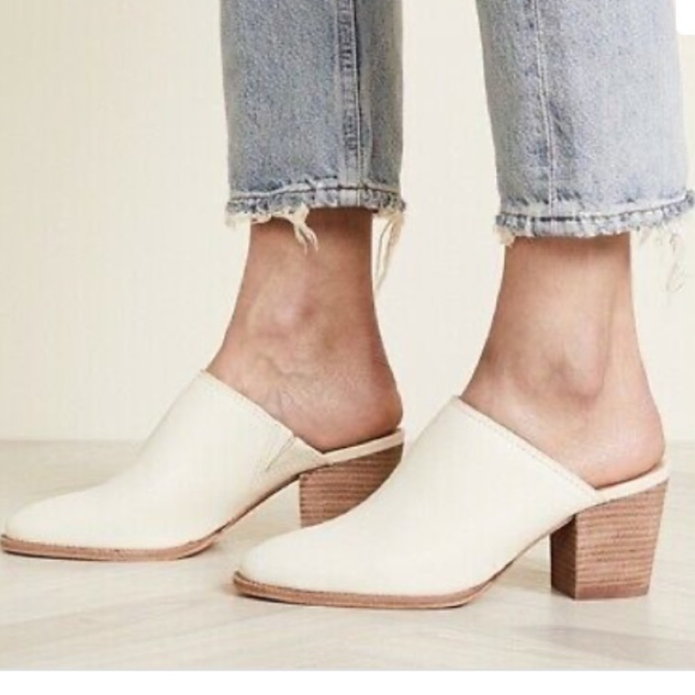 Madewell Leather Mules